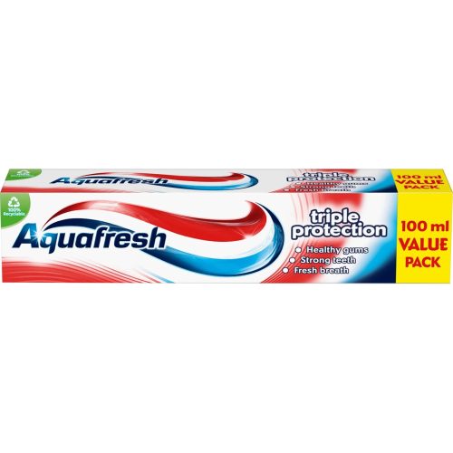 Aquafresh fogkrém 100 ml Triple Protection