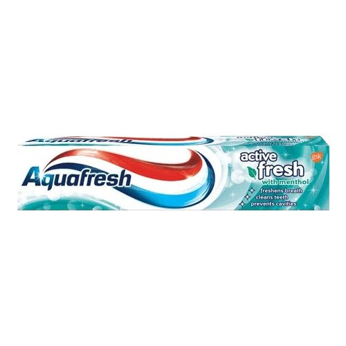 Aquafresh fogkrém 100 ml Active Fresh