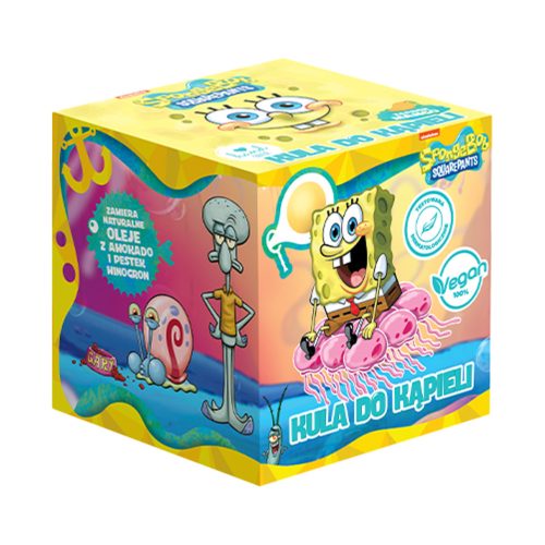 Spongya Bob fürdőbomba 165g - mangó