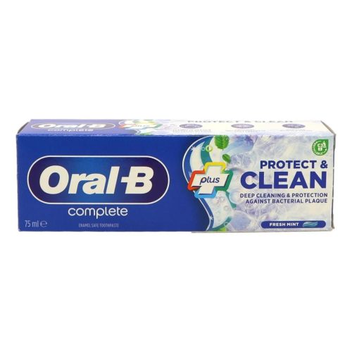 Oral-B fogkrém 75 ml Complete Protect Clean