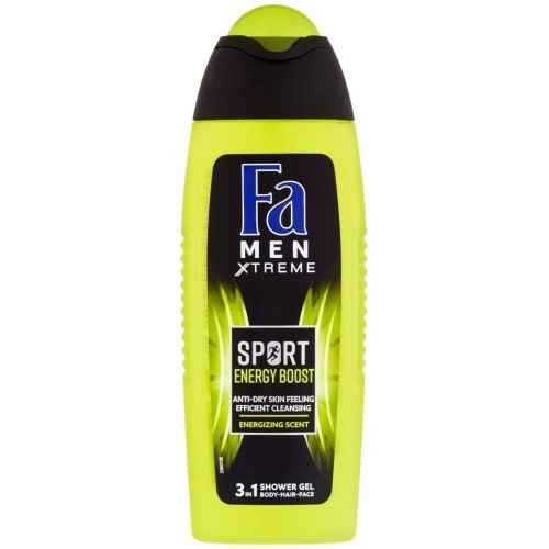 Fa tusfürdő férfi 250 ml Xtreme Sport Energy Boost