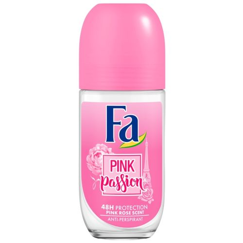 Fa roll-on üveges 50 ml Pink Passion