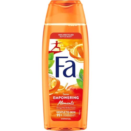 Fa tusfürdő 250 ml Empowering Moments Orange Peel&Basil scent