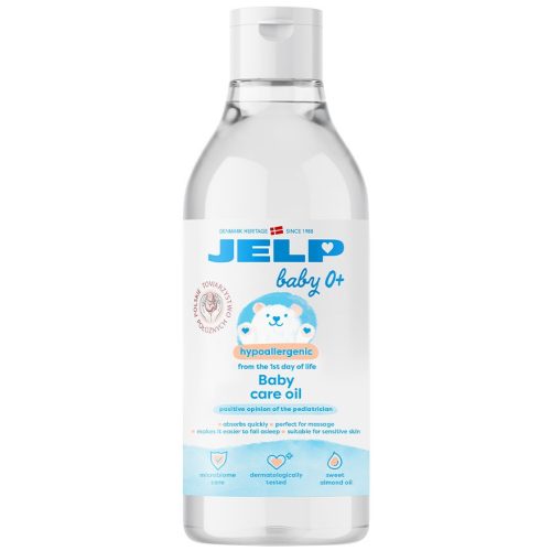 JELP Baby 0+ hipoallergén bőrápoló olaj 200 ml