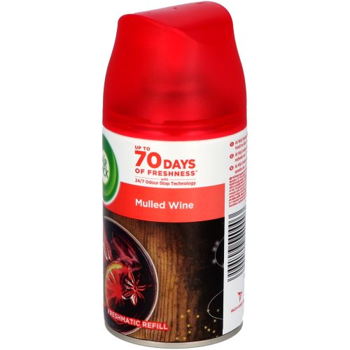 Air Wick készülék utántöltő 250 ml Freshmatic Mulled Wine/Cinnamon