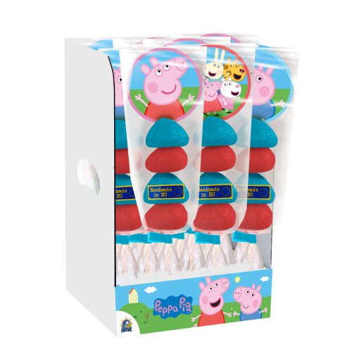 Marshmallow kebab 40g - Peppa Malac (24 db/#)