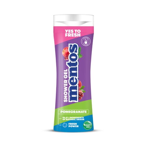 Mentos tusfürdő 300 ml - Gránátalma