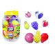 JOHNY BEE 3D Juicy Gummy Fruit Burst 18g (60 db/dp)