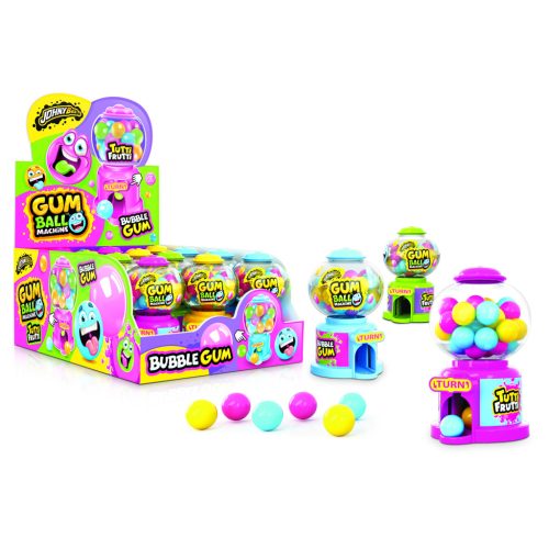 JOHNY BEE GumBall Machine 30g (12 db/dp)