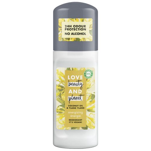 Love Beauty and Planet roll-on 50 ml Energizing Coconut oil&Ylang ylang