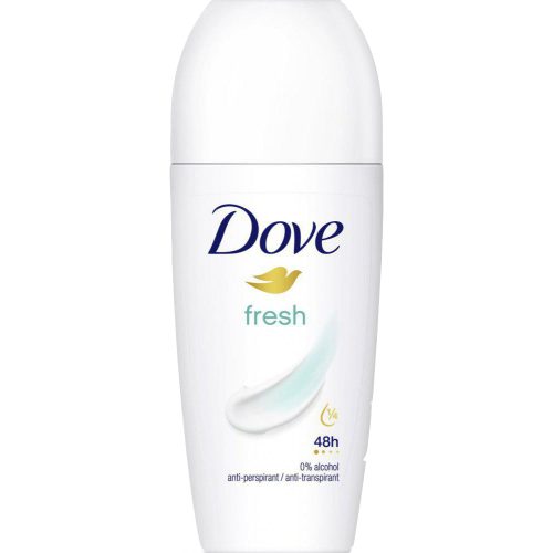 Dove roll-on 50 ml Fresh 0% Alkohol