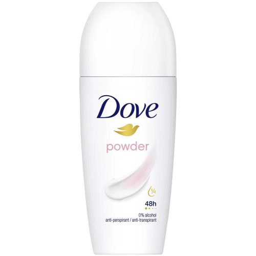 Dove roll-on 50 ml Powder 0% Alcohol