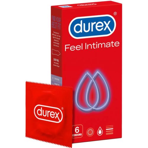 Durex óvszer 6 db Feel Intimate