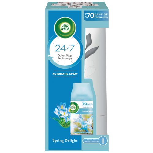 Air Wick készülék+ut.250 ml Freshmatic Pure Spring Delight