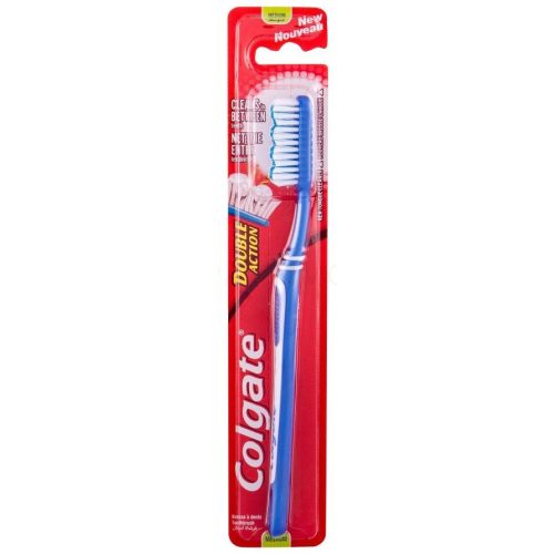 Colgate fogkefe Double Action Medium