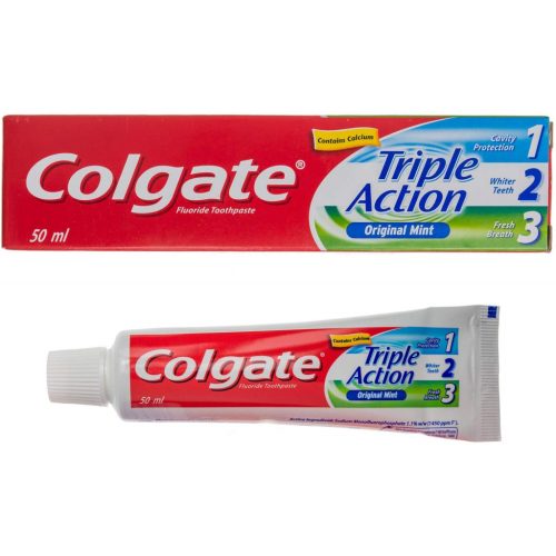 Colgate fogkrém 50 ml Triple Action Original