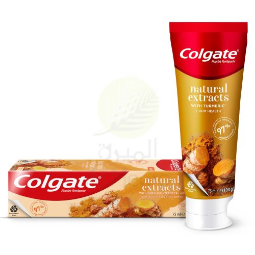 Colgate fogkrém 75 ml Natural Extracts Kurkuma