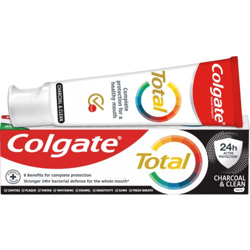 Colgate fogkrém 75 ml Total Charcoal&Clean