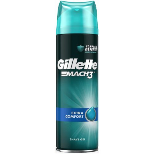 Gillette borotvagél 200 ml Mach3 Extra Comfort