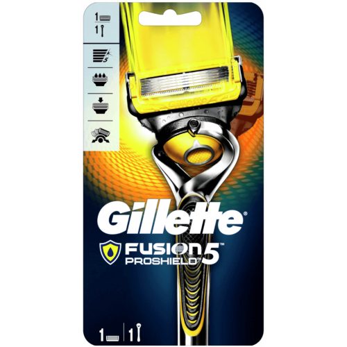 Gillette készülék+borotvabetét Fusion Proshield Flexball