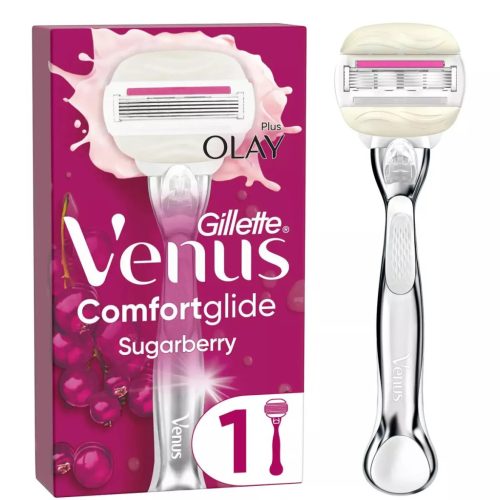 Gillette készülék+borotvabetét női Venus Olay