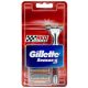 Gillette készülék+6 db borotvabetét Sensor 3 Red