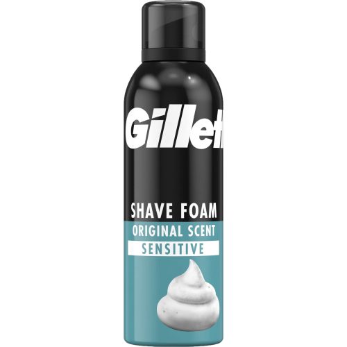 Gillette borotvahab 200 ml Sensitive Skin