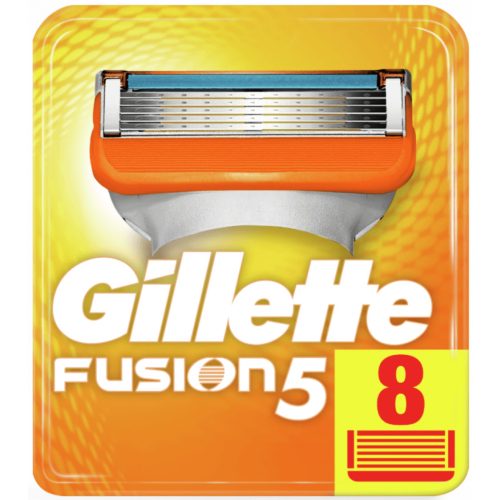 Gillette borotvabetét 8 db Fusion