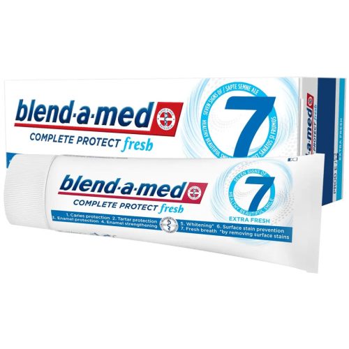 Blend A Med fogkrém 75 ml Complete Protect 7 Extra Fresh