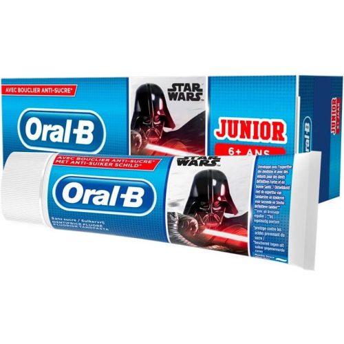 Oral-B fogkrém 75 ml Junior 6+years Star Wars