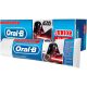 Oral-B fogkrém 75 ml Junior 6+years Star Wars