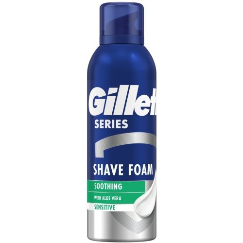 Gillette borotvahab 200 ml Series Sensitíve