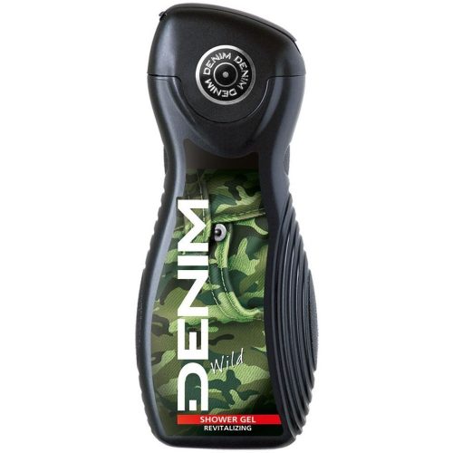 Denim tusfürdő 250 ml Wild