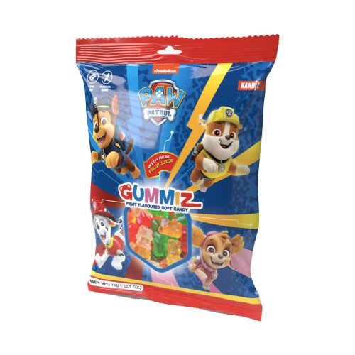 Gummiz Bears - Macis gumicukor 70g - Mancs Őrjárat (12 db/#)