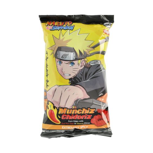 Naruto Munchiz Chidoris - Red Chilli Cheese 110g