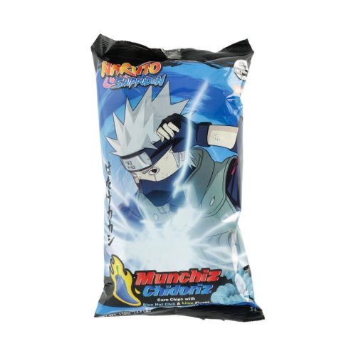 Naruto Munchiz Chidoris - Blue Chilli Lime 110g