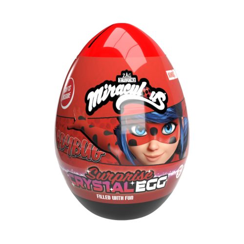 Surprise Crystal Egg Meglepetés tojás persely 16g - Katicabogár (120 db/#)