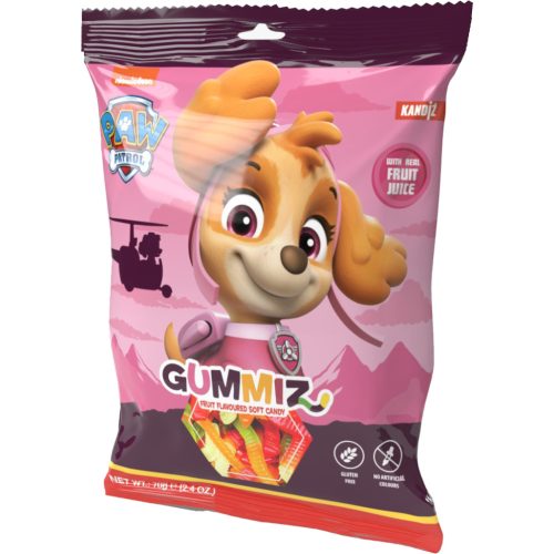 Gummiz Worms - Kukac gumicukor 70g - Mancs Őrjárat (12 db/#)