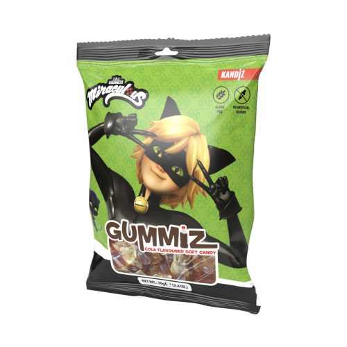 Gummiz Cola - Kólás gumicukor 70g - Katicabogár (12 db/#)