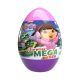 Mega Surprise Egg-Óriás meglepetés tojás persely 160g - Dora a felfedeő XMAS(18)