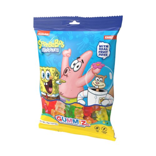 Gummiz Bears - Macis gumicukor 70g - Spongyabob