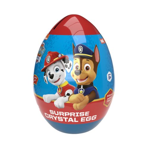 Surprise Crystal Egg Meglepetés tojás persely 16g - Mancs Őrjárat (120 db/#)