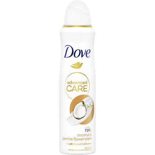 Dove dezodor 150 ml Coconut&Jasmine Flower 0% Alcohol