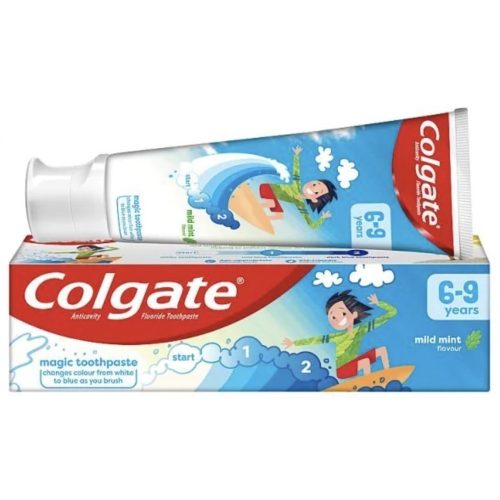 Colgate fogkrém junior 50 ml 6-9 Mild Mint