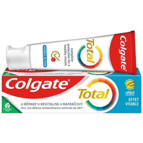 Colgate fogkrém 75 ml Total Effect Visible