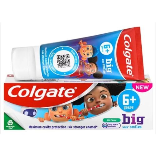 Colgate fogkrém junior 50 ml 6+ Smiles