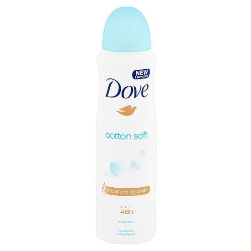 Dove dezodor 150 ml Cotton Soft