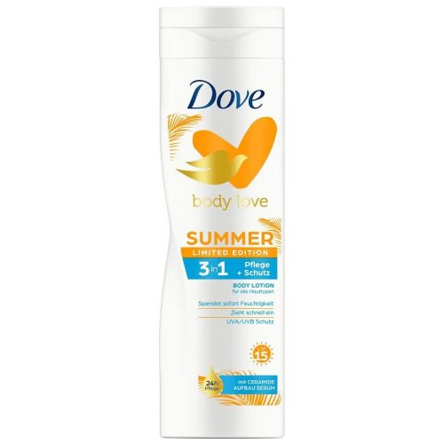 Dove testápoló 250 ml Summer 3in1 Limited Edition