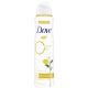 Dove dezodor 150 ml Zink Komplex Citrus&Pfirsich 0% 0%