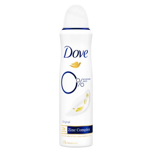 Dove dezodor 150 ml Zink Komplex Original 0%